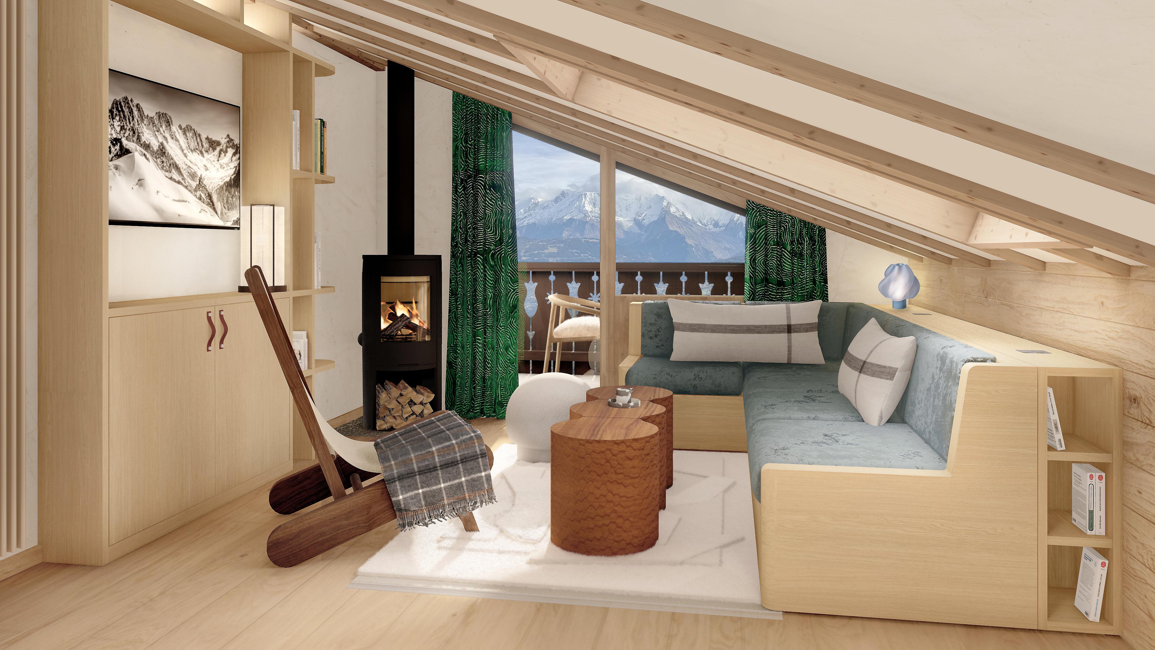 Appartement privé - Rénovation globale - 50m2 - Livraison prévue fin 2025